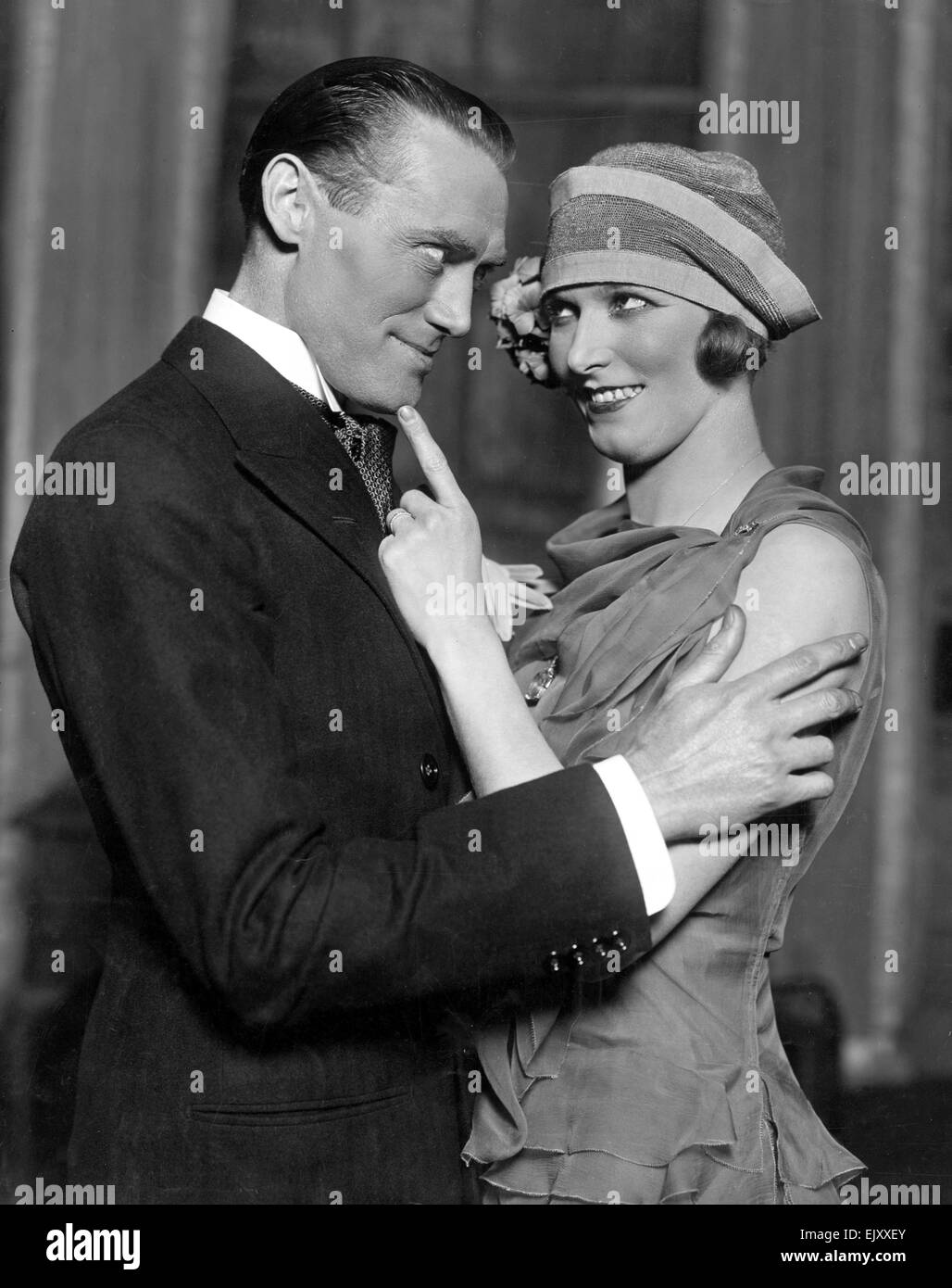 Scène de la jouer la constante épouse. 7 avril 1927. Banque D'Images
