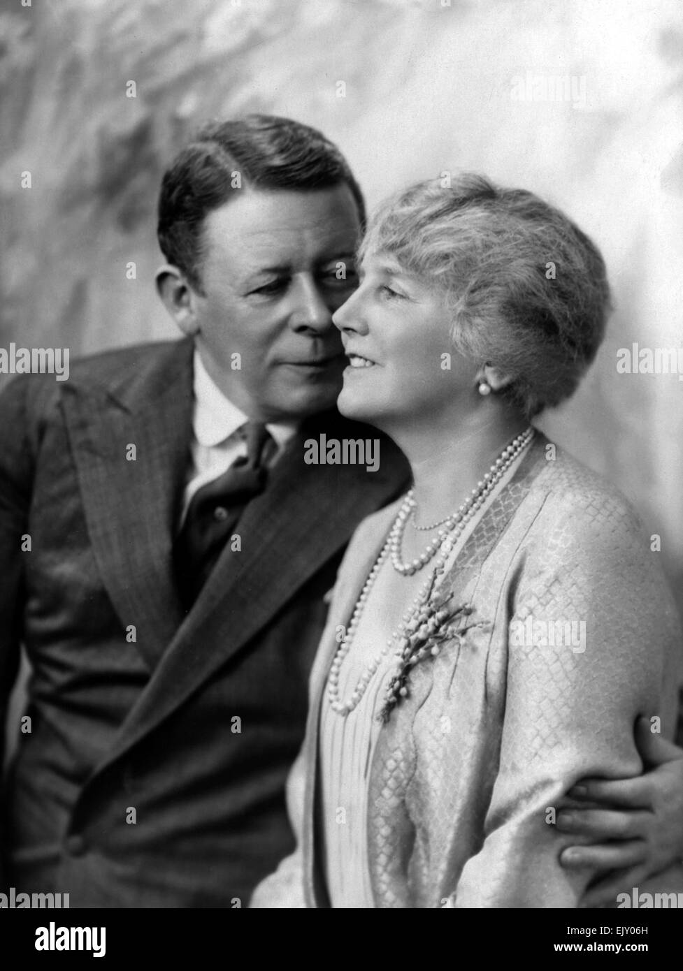 Scène tirée de l'homme jouer en robe vêtements. 27 mars 1929. Banque D'Images