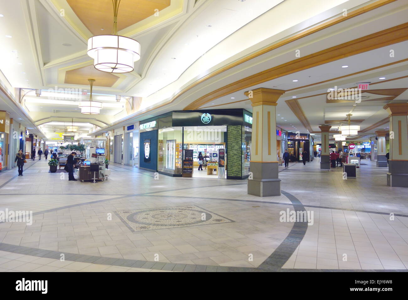 Mall open view Banque de photographies et d’images à haute résolution