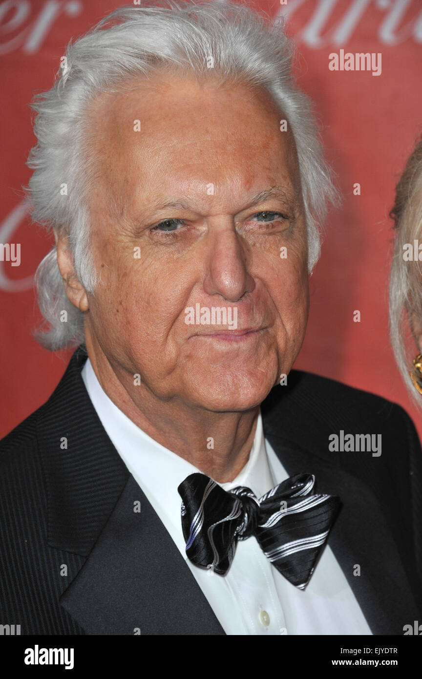 PALM SPRINGS, CA - 5 Janvier 2013 : La Chanteuse Jack Jones Le Gala
