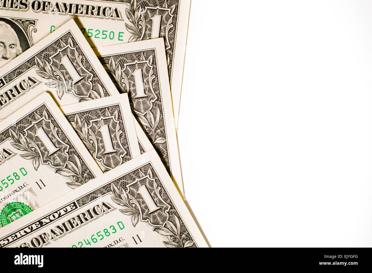 Us banknotes Banque de photographies et d’images à haute résolution - Alamy