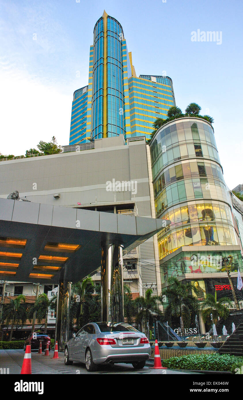 Le centre commercial Terminal 21 Bangkok, Thaïlande Banque D'Images