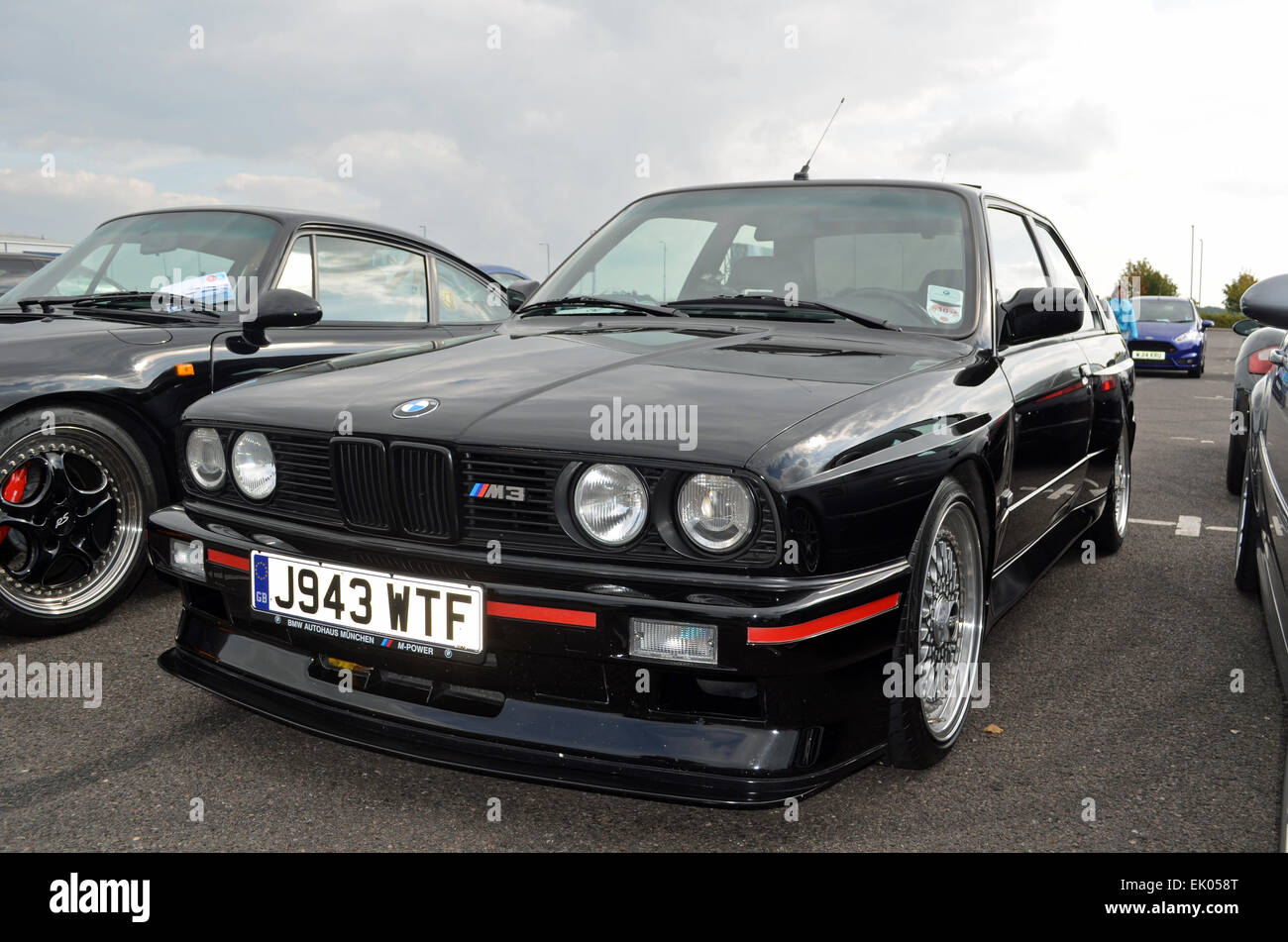 1991 Black E30 BMW M3 Coupé Photo Stock - Alamy