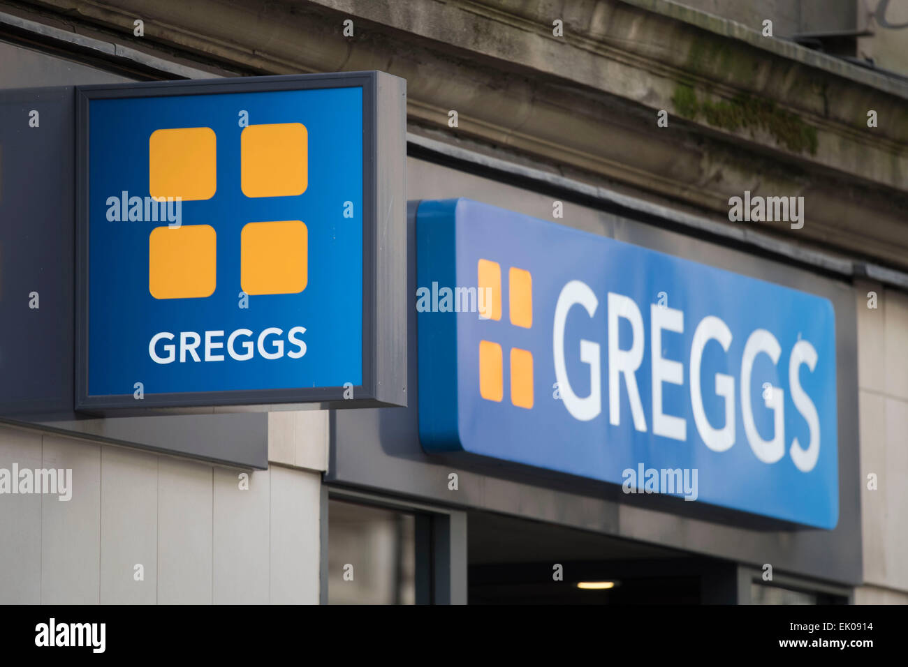 Greggs logo Banque de photographies et d’images à haute résolution - Alamy
