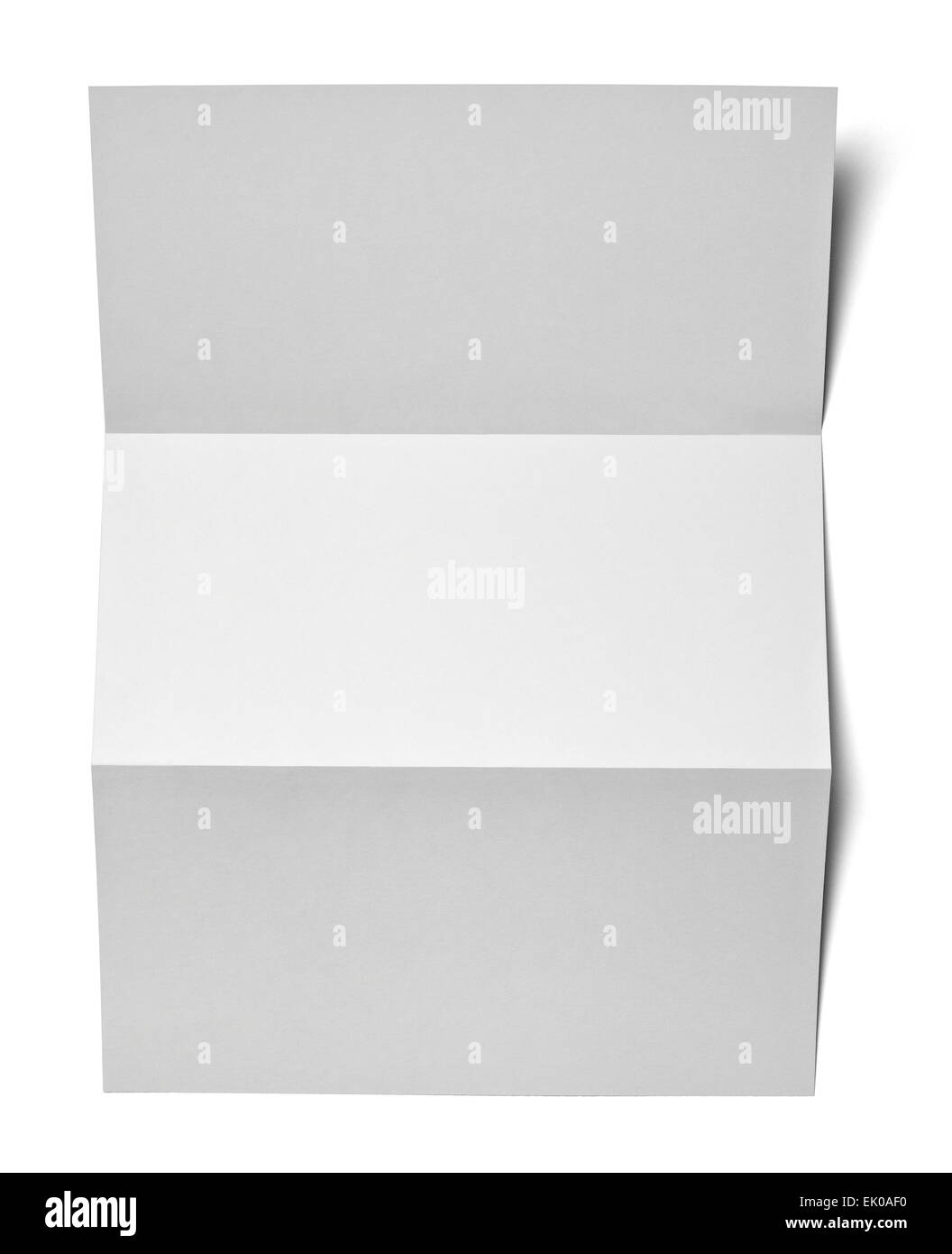 Collection de divers livre blanc en blanc sur fond blanc avec clipping path Banque D'Images