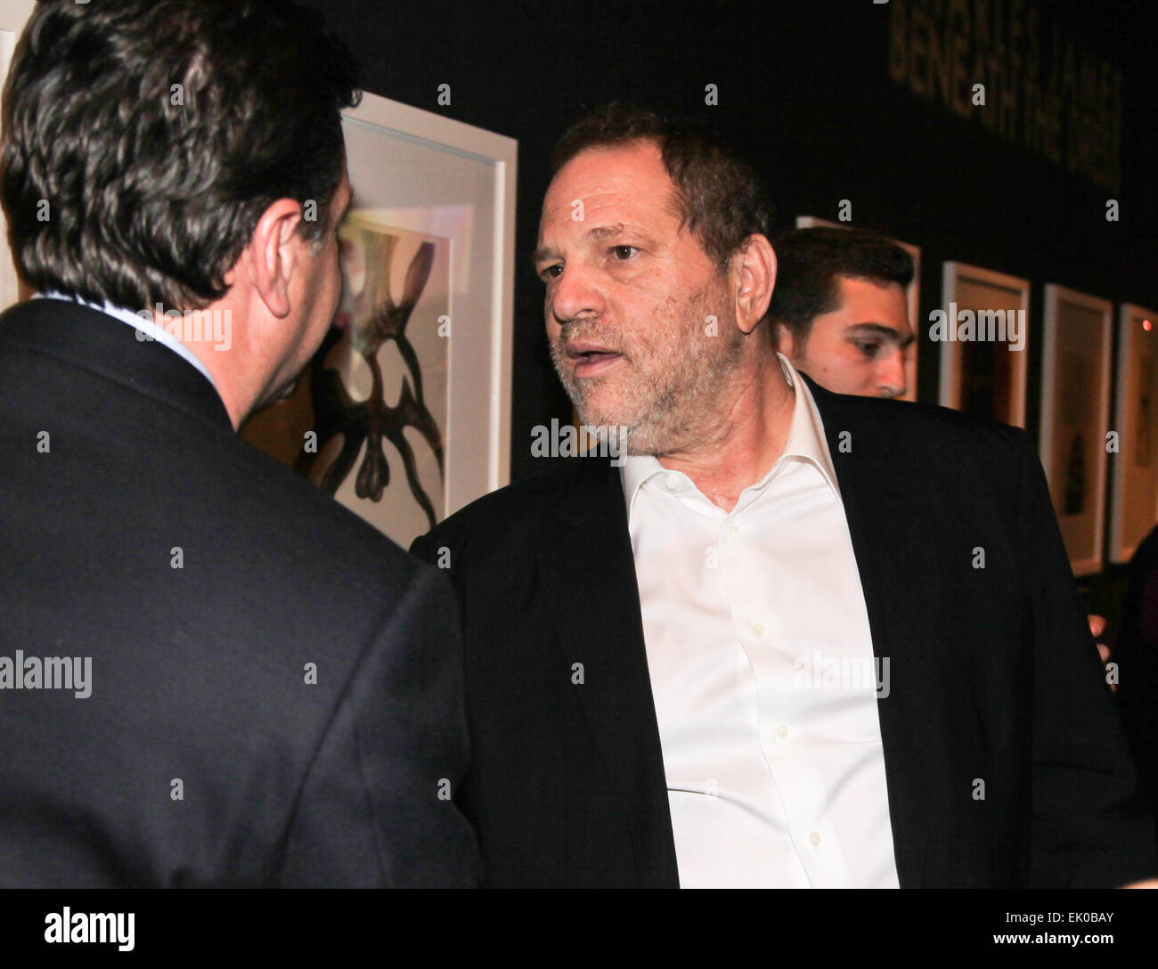 Les célébrités assister au National Arts Club : Charles James Pièce dans NYC avec : Harvey Weinstein Où : New York, New York, United States Quand : 29 mai 2014 Banque D'Images