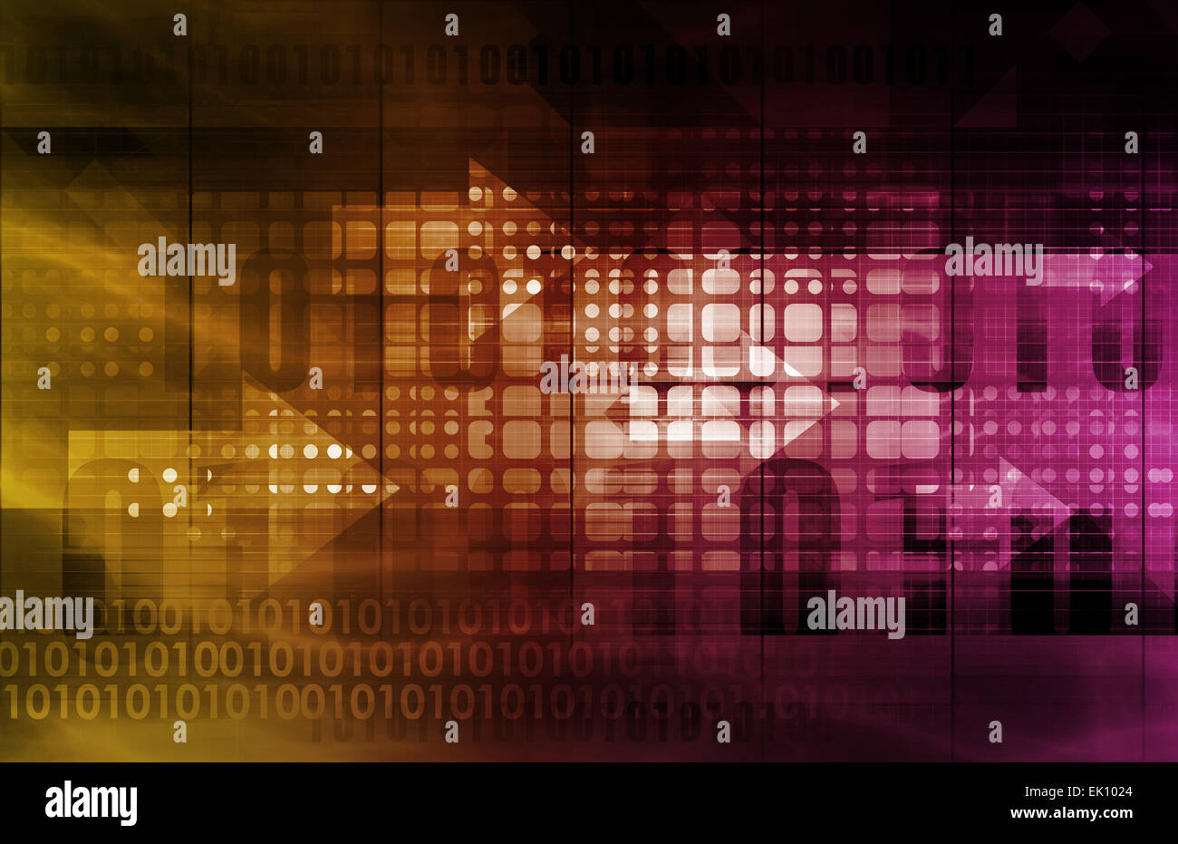 Bâtiments Cartoon Résumé fond avec lignes uniquement Banque D'Images