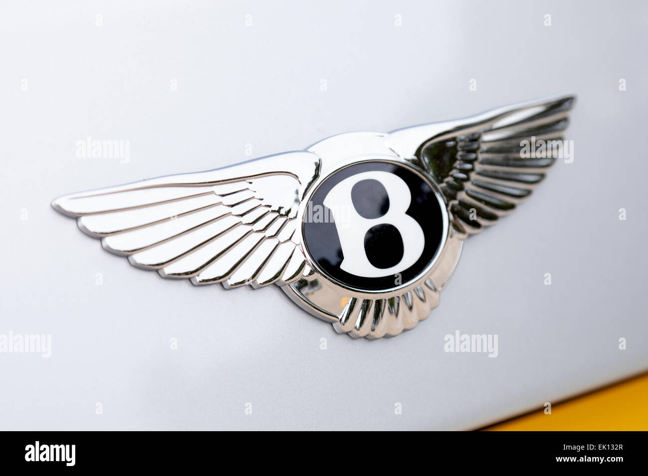 Bentely Mulsanne V8 Banque D'Images