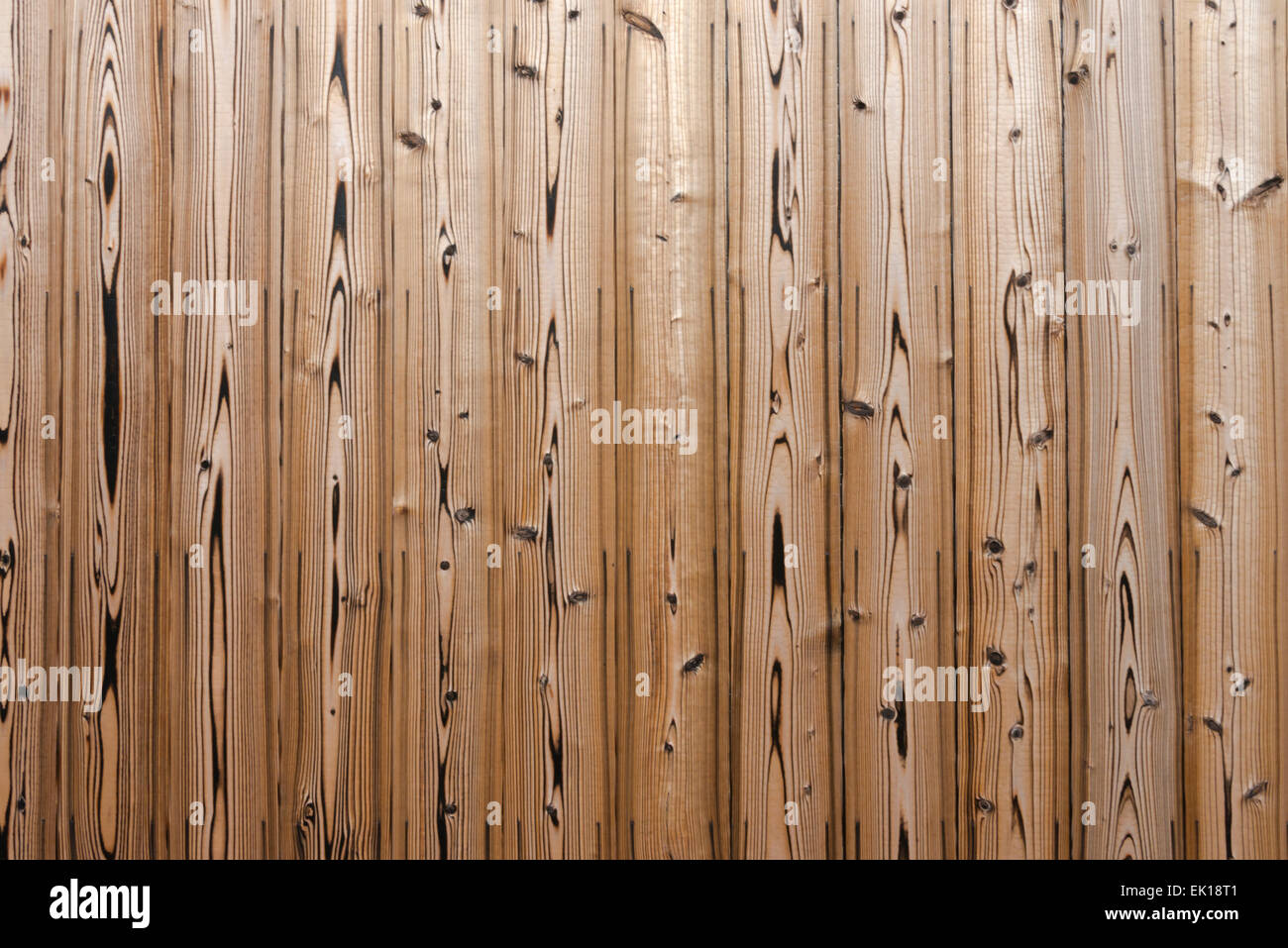 La texture du mur de maison traditionnelle, Kyoto, Japon Banque D'Images