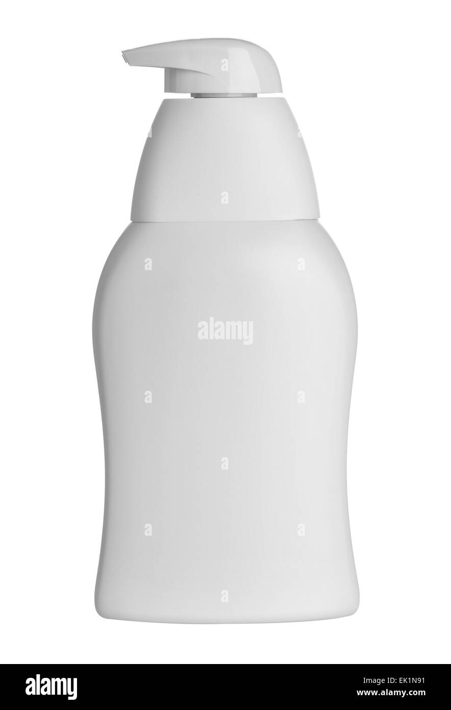 Pot de crème de beauté, tube et conteneur Banque D'Images