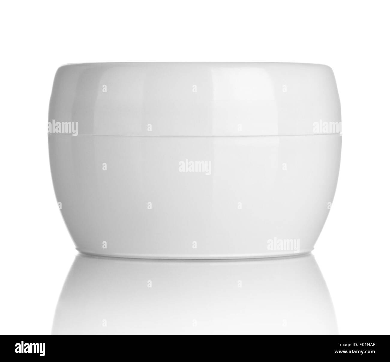 Pot de crème de beauté, tube et conteneur Banque D'Images