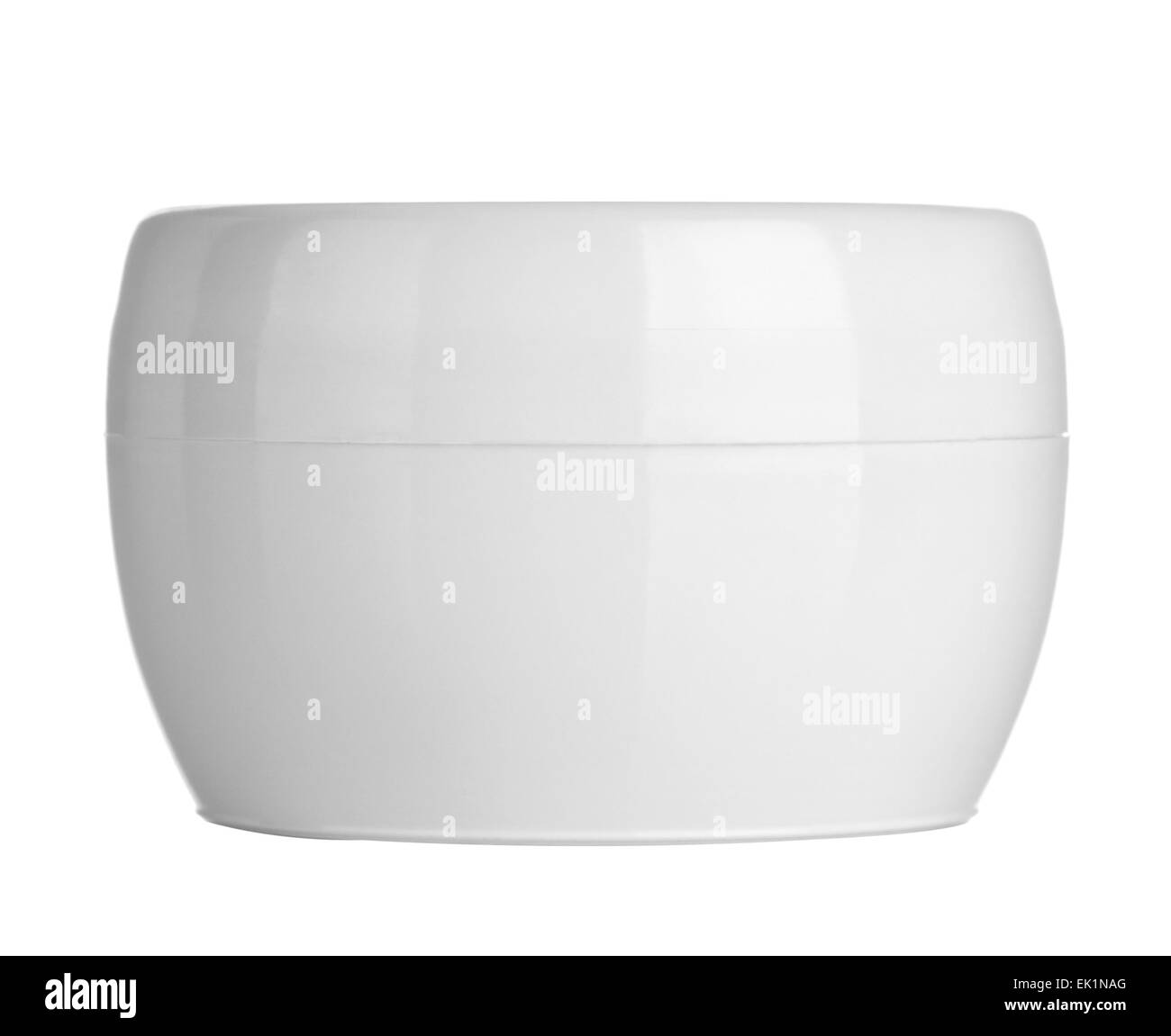 Pot de crème de beauté, tube et conteneur Banque D'Images