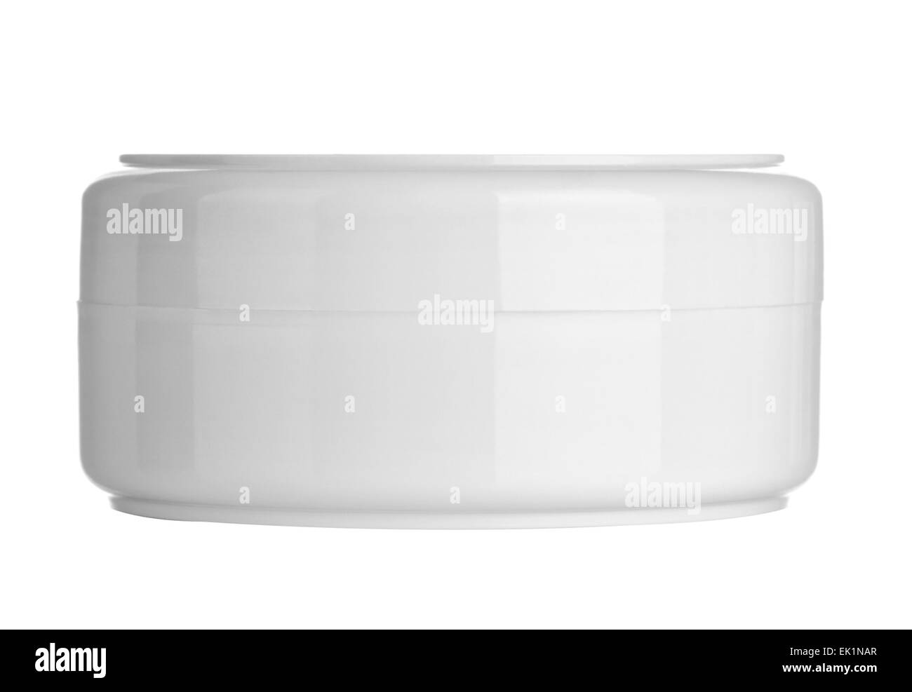 Pot de crème de beauté, tube et conteneur Banque D'Images