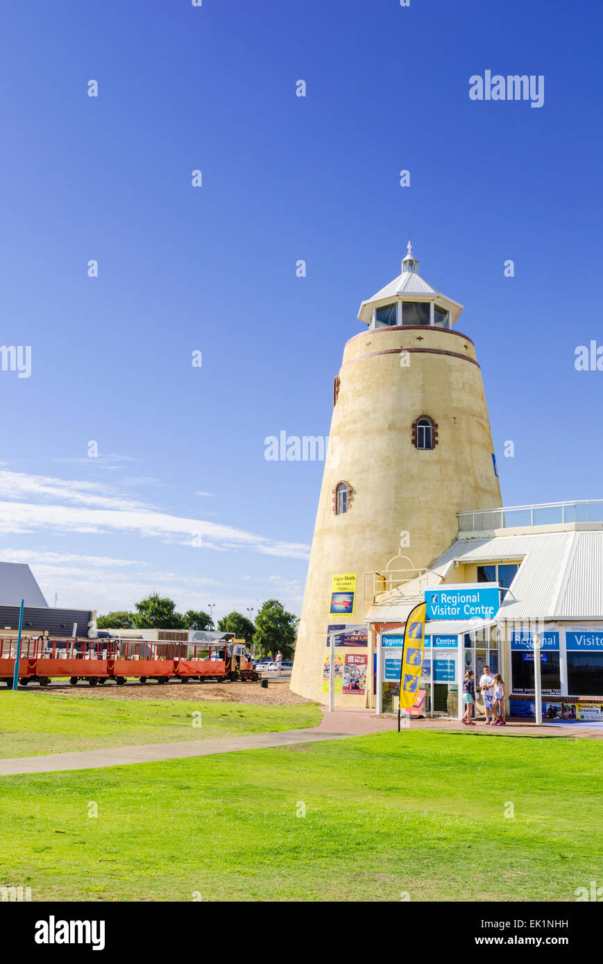 Le Centre des visiteurs, Busselton, Australie occidentale, Australie Banque D'Images