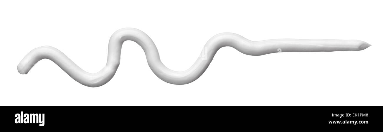 Crème de beauté et de poudre Banque D'Images