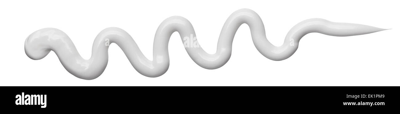 Crème de beauté et de poudre Banque D'Images