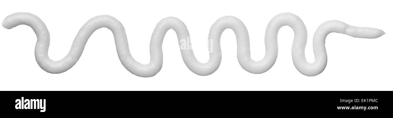 Crème de beauté et de poudre Banque D'Images