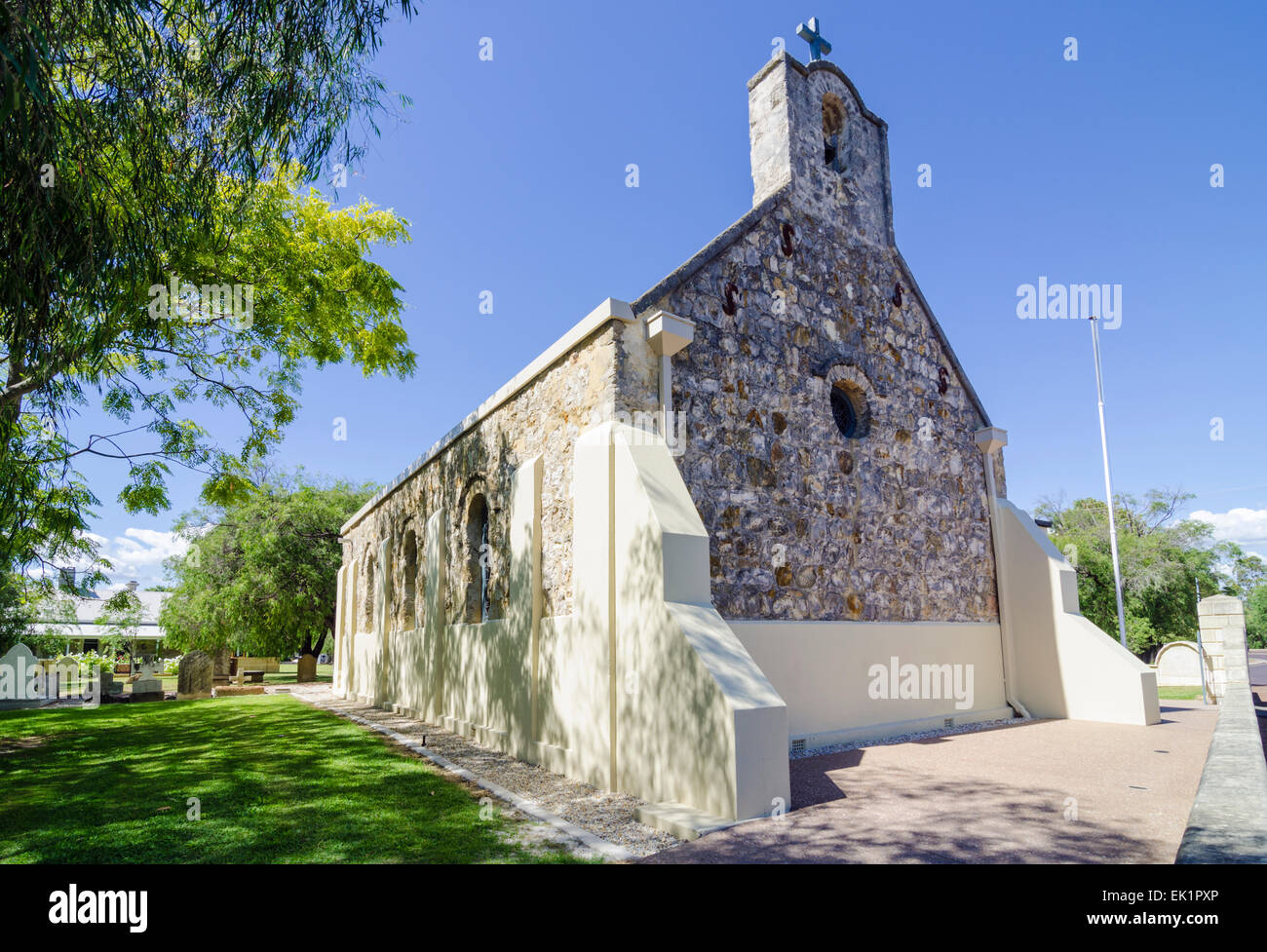 St Mary's Anglican Church, rue Queen, Busselton, Australie de l'Ouest Banque D'Images