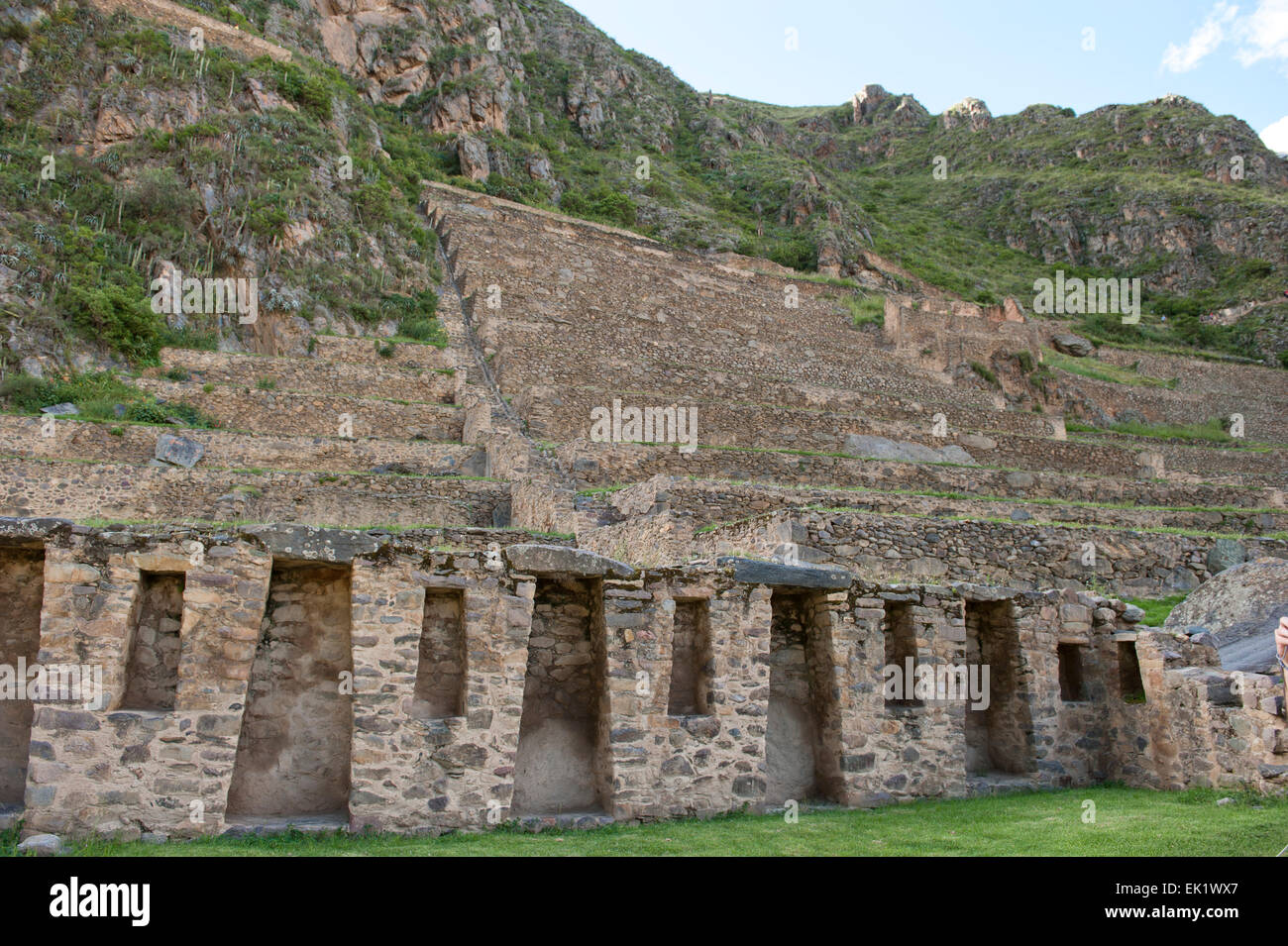 Ruine d’Inca Banque D'Images