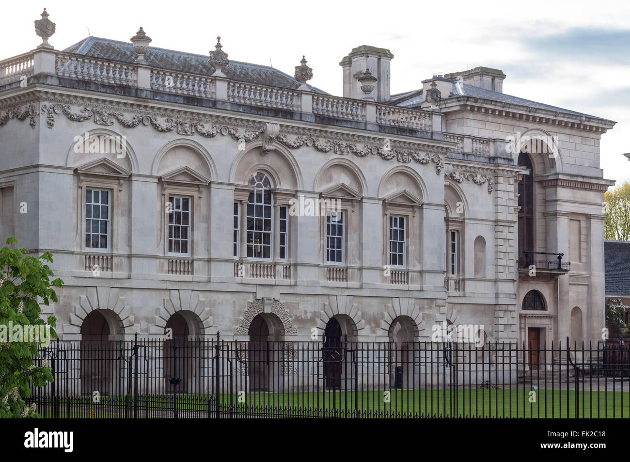 CAMBRIDGE, Angleterre - le 23 mai : King's College en photo le 23 mai 2013 à Cambridge, Angleterre. Fondée en 1441 par le Roi Henry VI, i Banque D'Images
