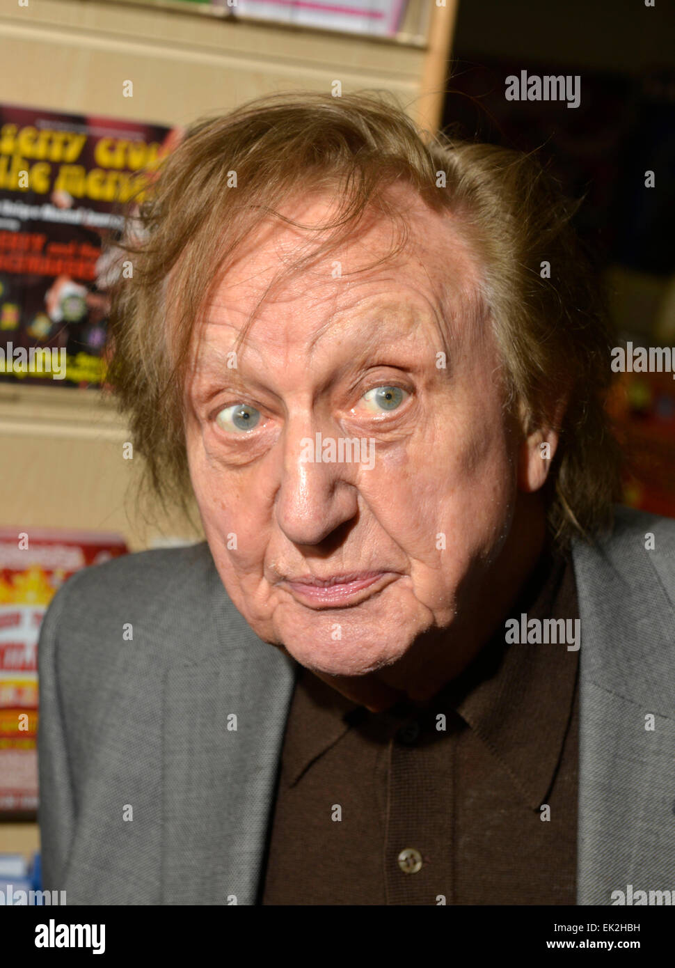 Ken Dodd, comédien Banque D'Images