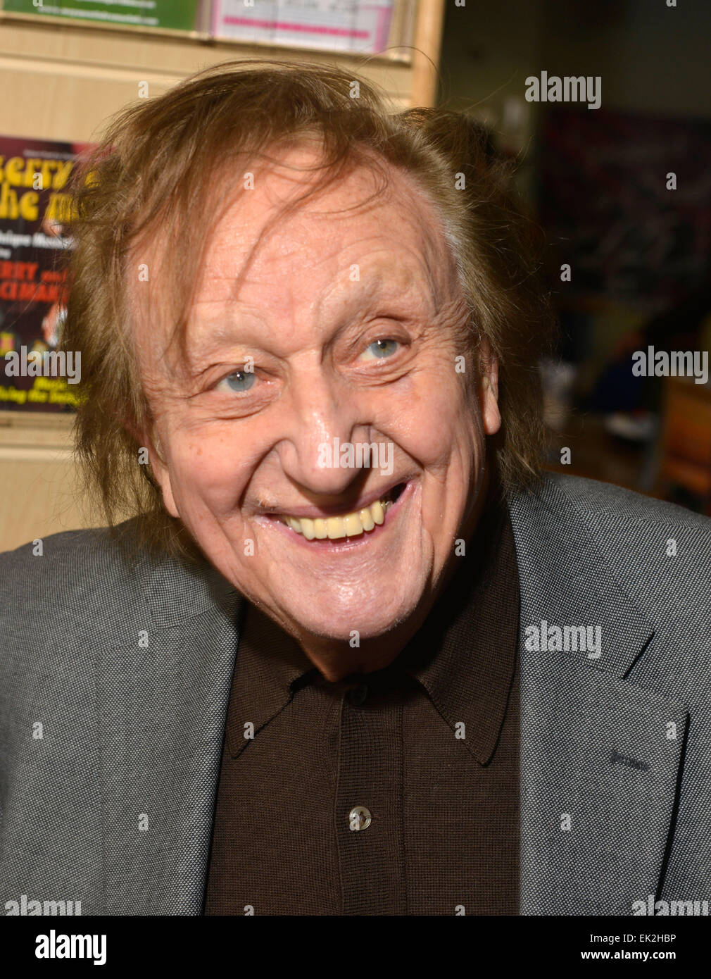 Ken Dodd, comédien Banque D'Images