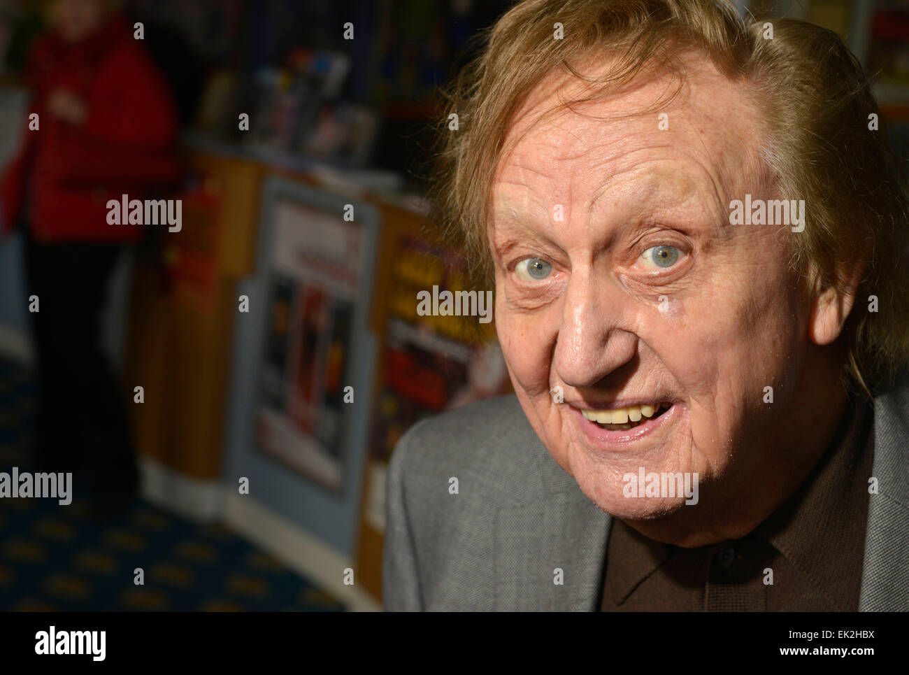 Ken Dodd, comédien Banque D'Images