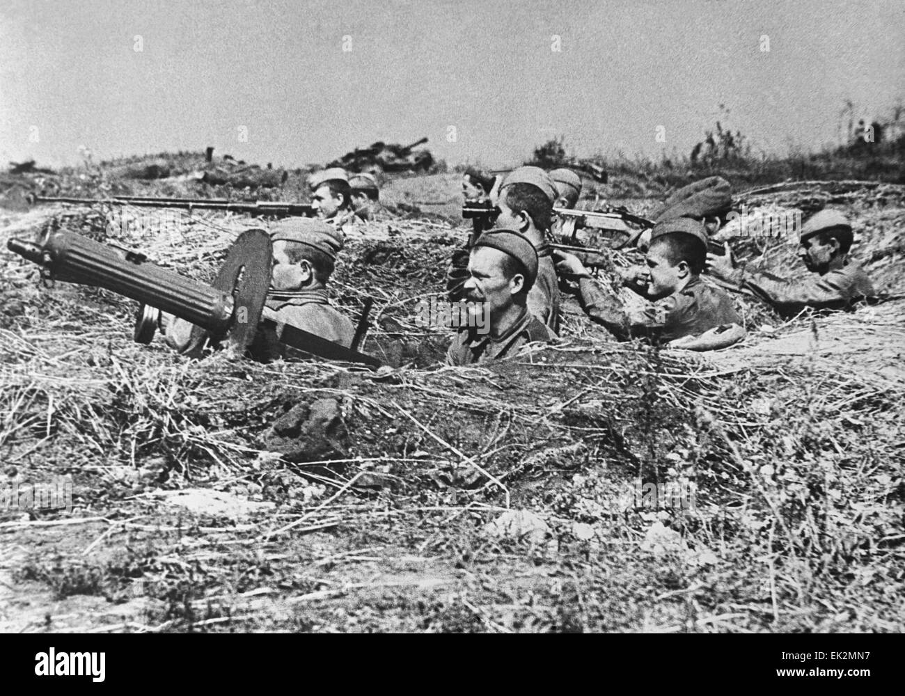 Bataille La Plus Meurtrière De La Seconde Guerre Mondiale Bataille de Koursk. La plus grande bataille de chars de la Seconde