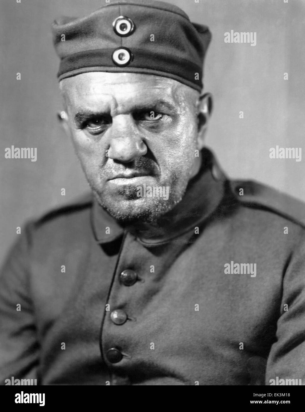 Louis Wolheim, sur-ensemble du film 'la', 1930 Banque D'Images