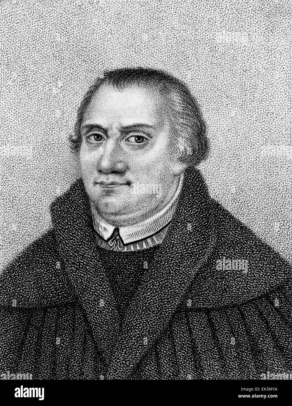 Martin Luther, Portrait, début des années 1500 Banque D'Images