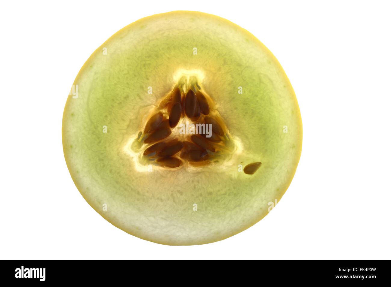 Les fruits, melon, Cucumis melo Banque D'Images