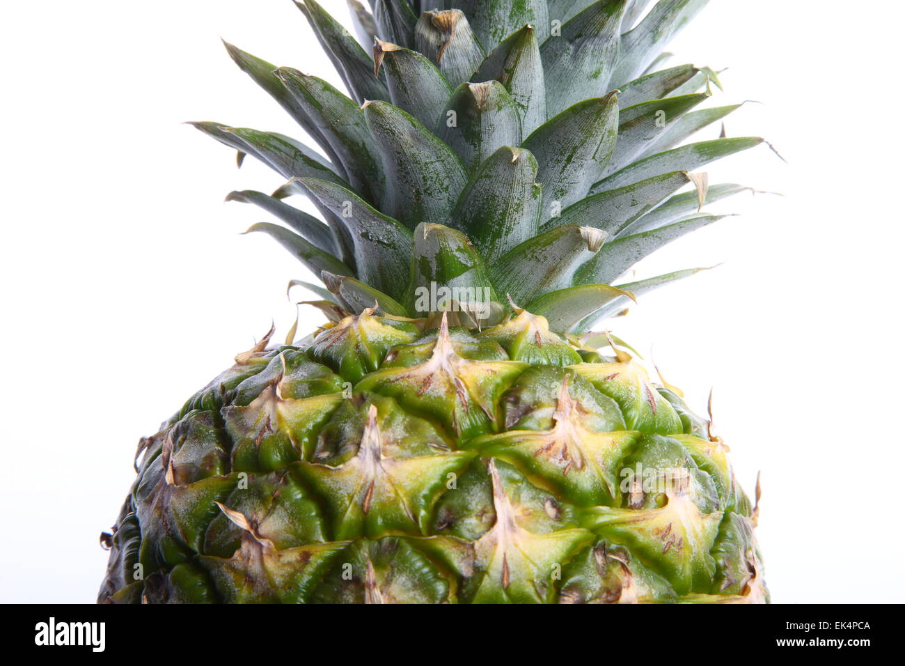 Fruits tropicaux, ananas, Banque D'Images