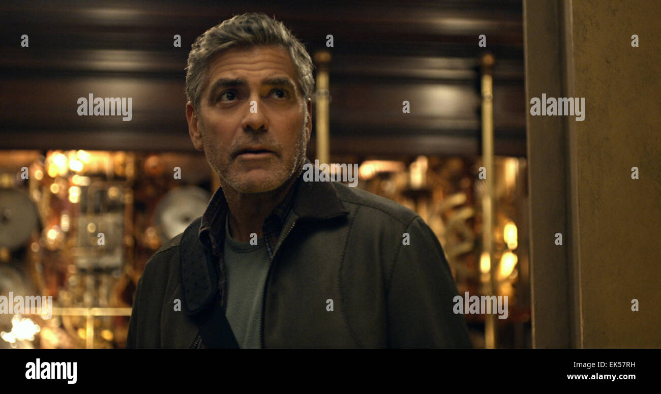 TOMORROWLAND (2015) GEORGE CLOONEY BRAD BIRD (DIR) Banque D'Images