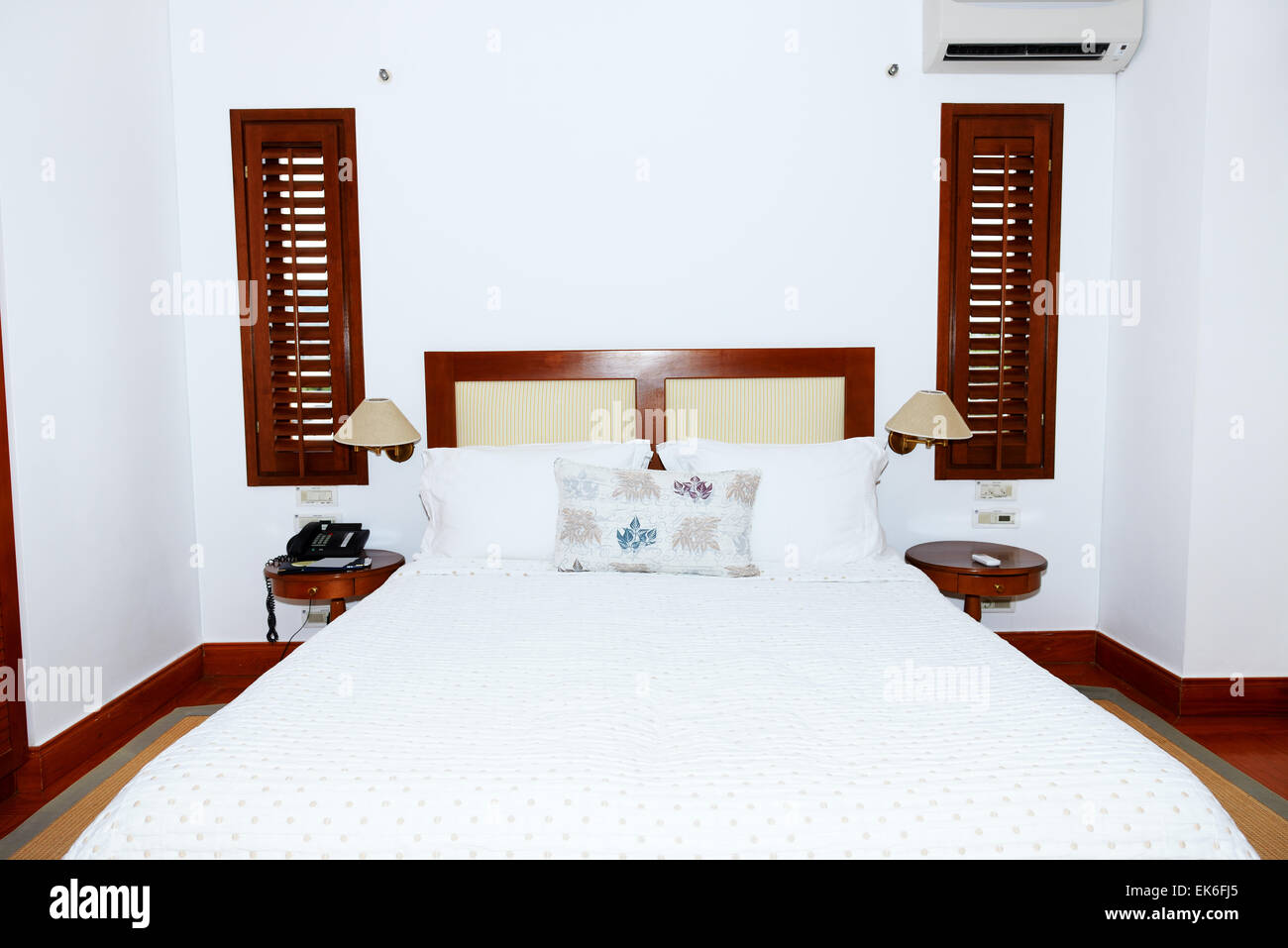 Intérieur de la villa de luxe en Crète, Grèce Banque D'Images