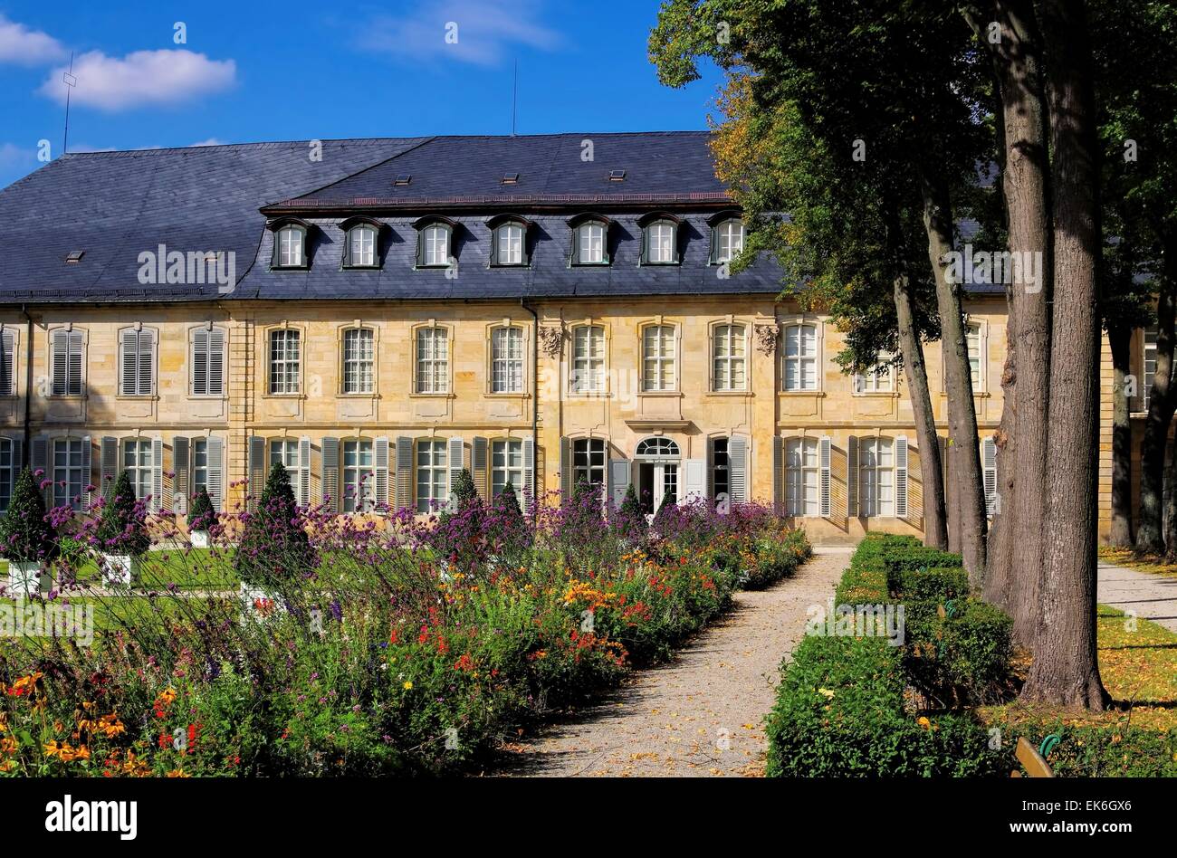 Bayreuth Bayreuth - Neues Schloss Palais Neuf 02 Banque D'Images