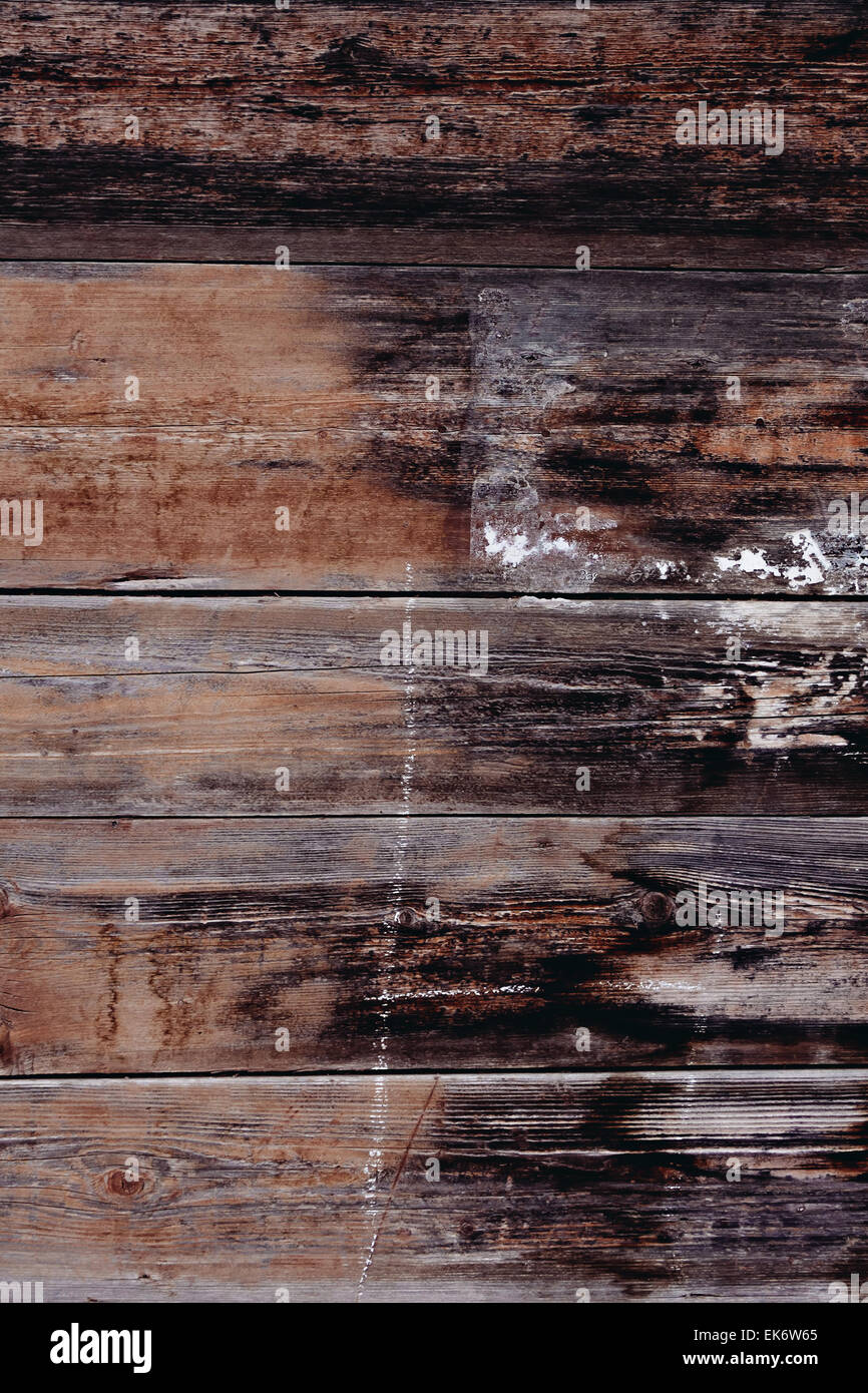 Arrière-plan de planches verticales, grunge texture Banque D'Images