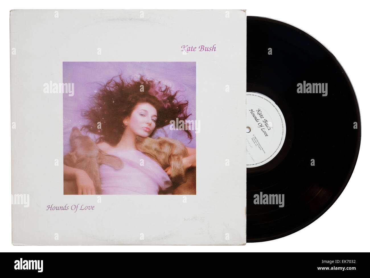 Kate Bush album Hounds of Love Banque D'Images