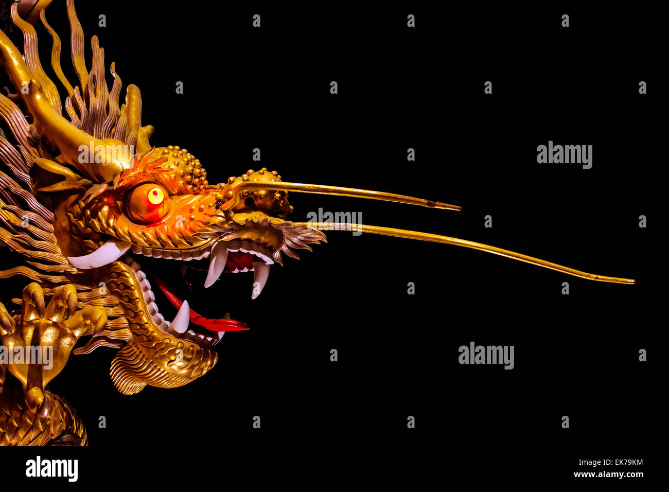 Le restaurant flottant Jumbo. Ce restaurant emblématique et la plus célèbre attraction touristique est sur le point de fermer définitivement, Hong Kong, Chine. Banque D'Images