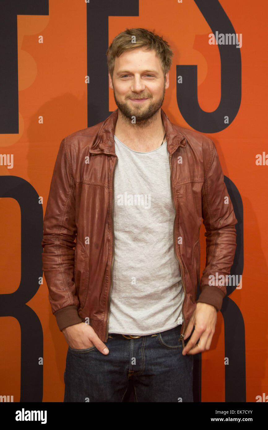 Hamburger Filmfest première du film au cinéma Cinemaxx Nachtschicht comprend : Christoph Letkowski Où : Hambourg, Allemagne Quand : 03 Oct 2014 Banque D'Images
