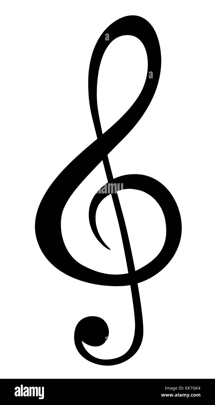 Dessin De Note De Musique Facile à Faire Note de musique Banque d'images noir et blanc - Alamy