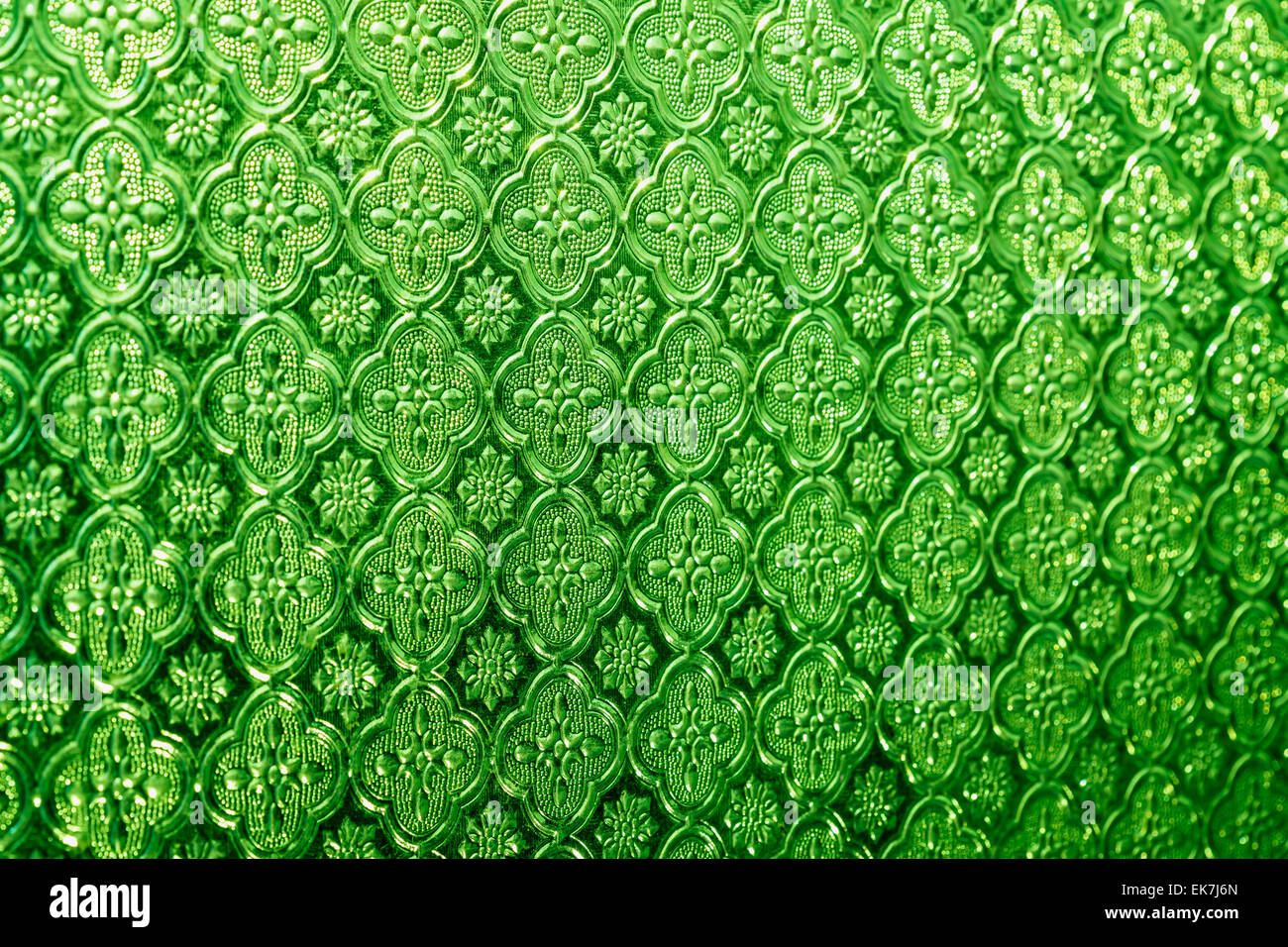 Close up texture de verre Banque D'Images