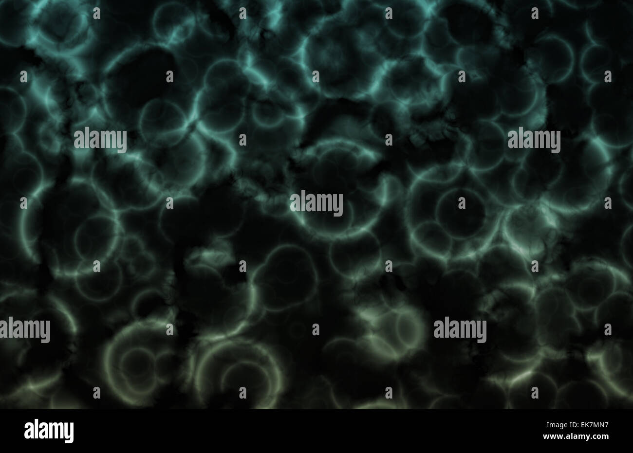 Des organismes unicellulaires microscopiques Abstract Background Banque D'Images