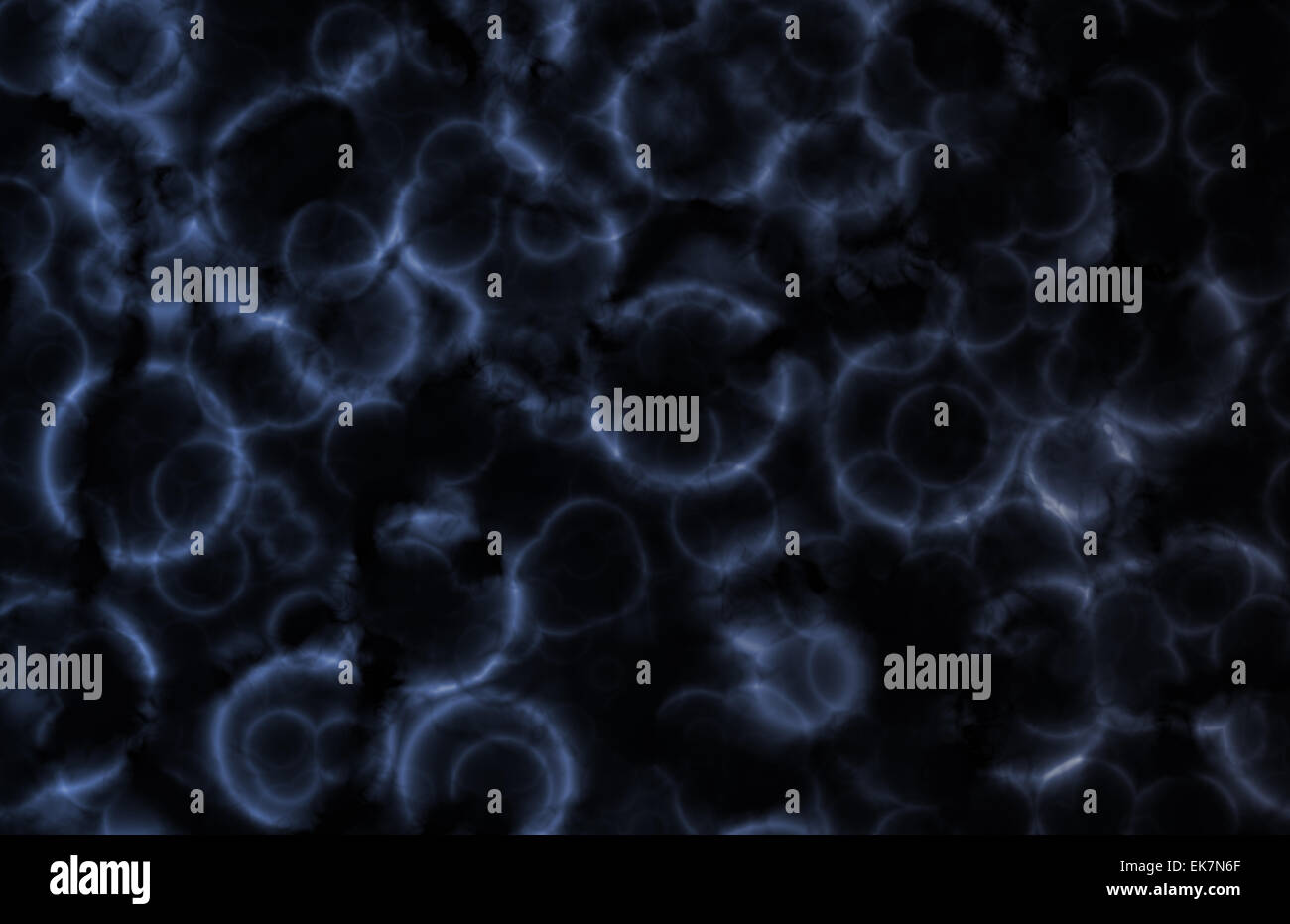 Des organismes unicellulaires microscopiques Abstract Background Banque D'Images