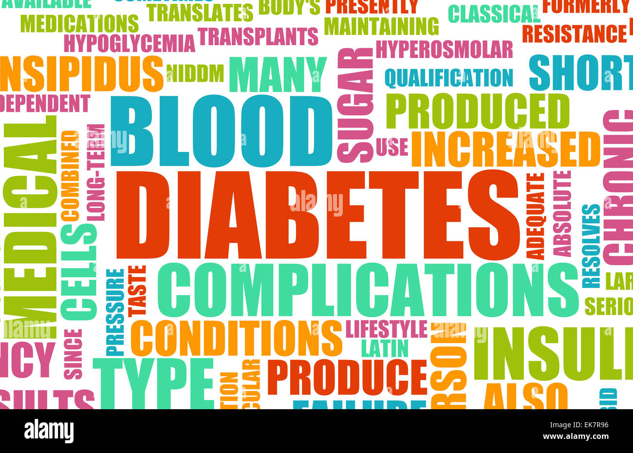 Diabète Banque D'Images