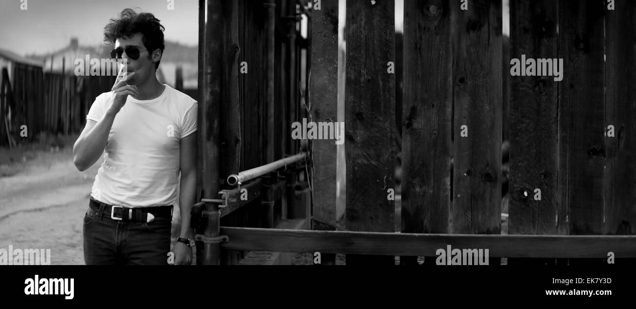 Une fille marche tout seul pendant la nuit est un film américain de 2014 réalisé par Ana Lily. Amirpour Taggé comme 'le premier vampire de l'Iran occidental", il a été choisi de montrer dans la 'nouvelle' programme au Sundance Film Festival 2014. Banque D'Images