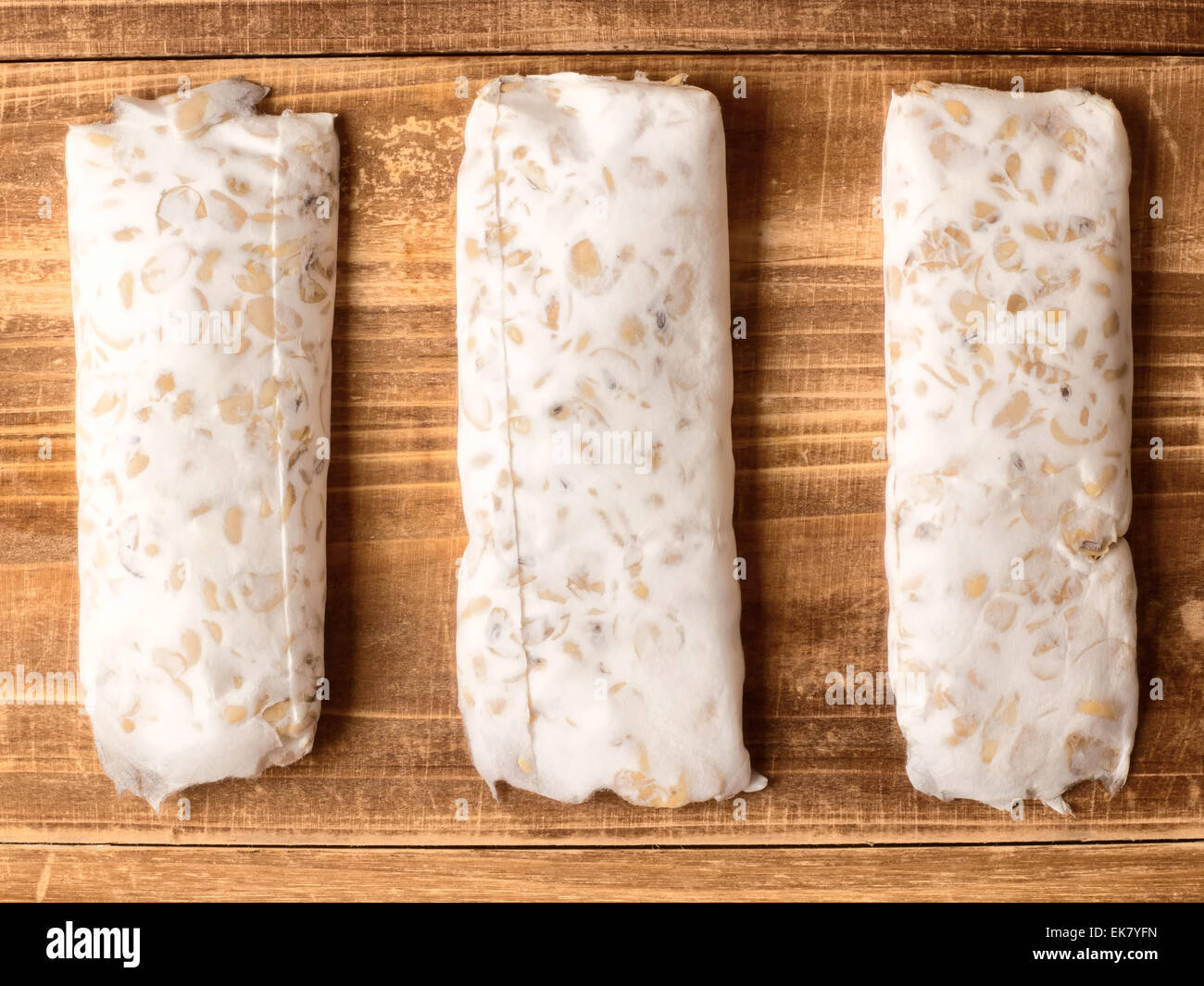 tempeh Banque D'Images
