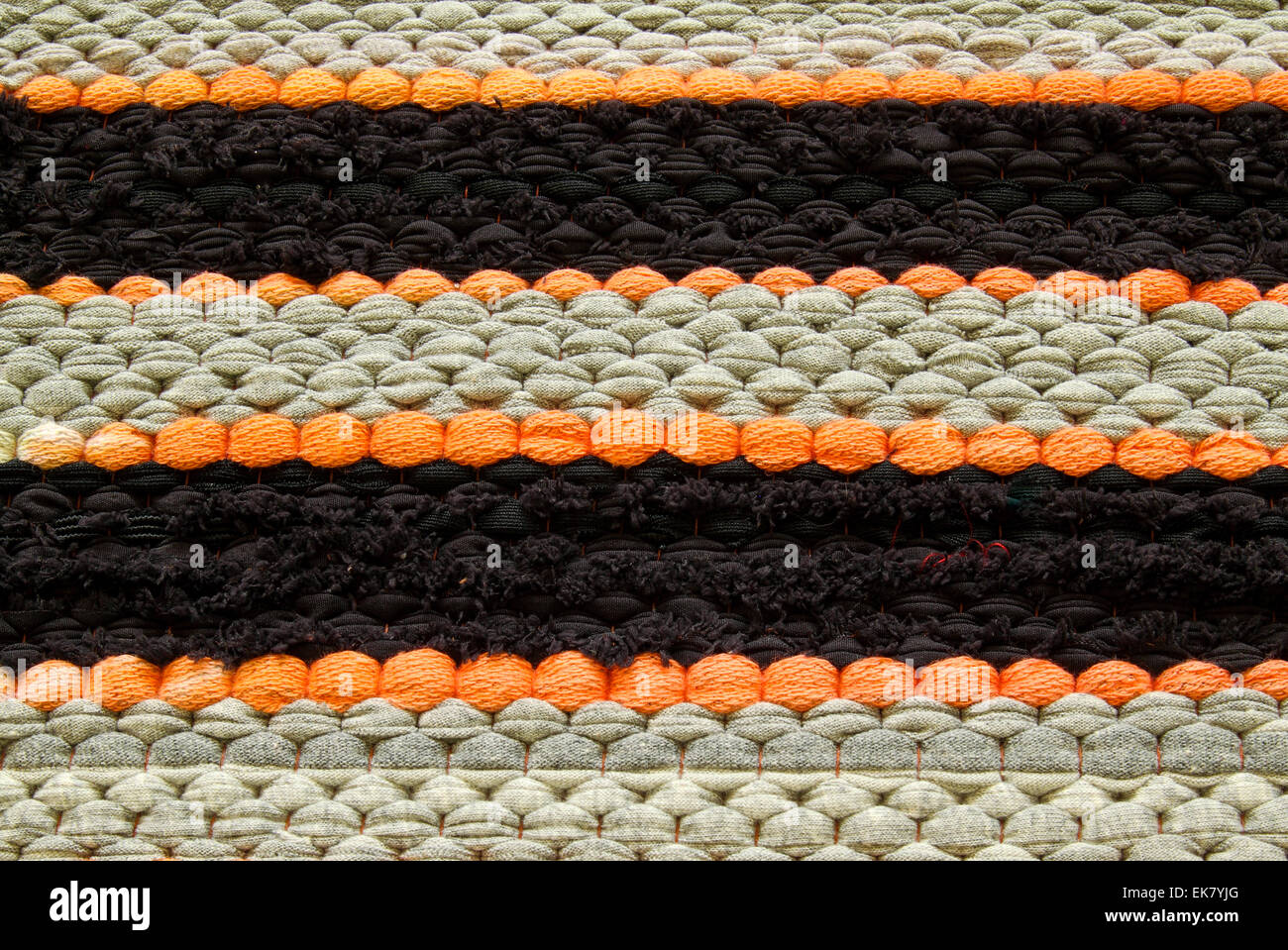 Tissu motif style unique Banque D'Images