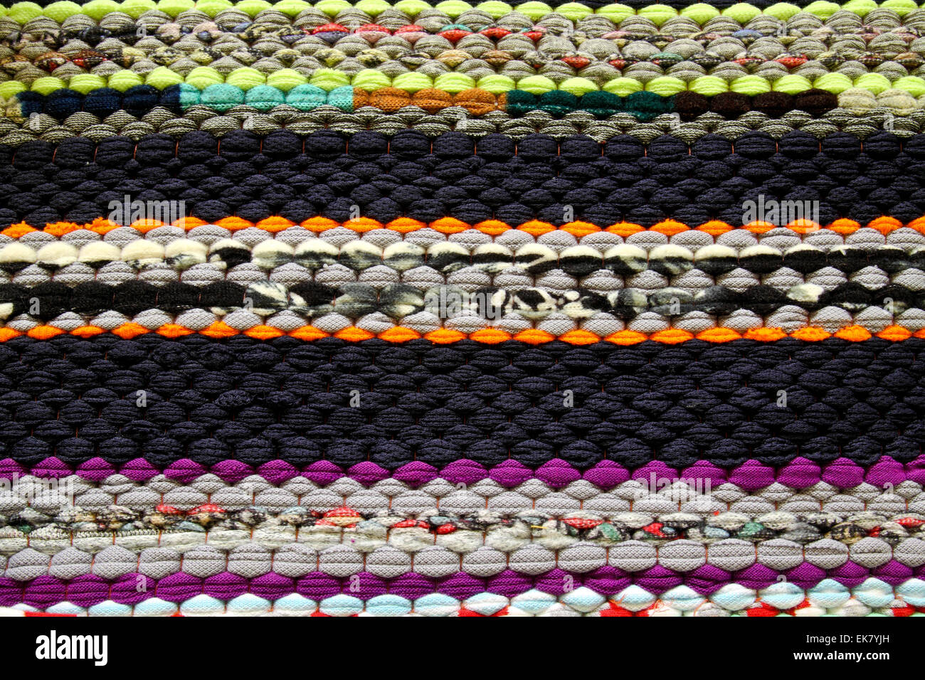 Tissu motif style unique Banque D'Images