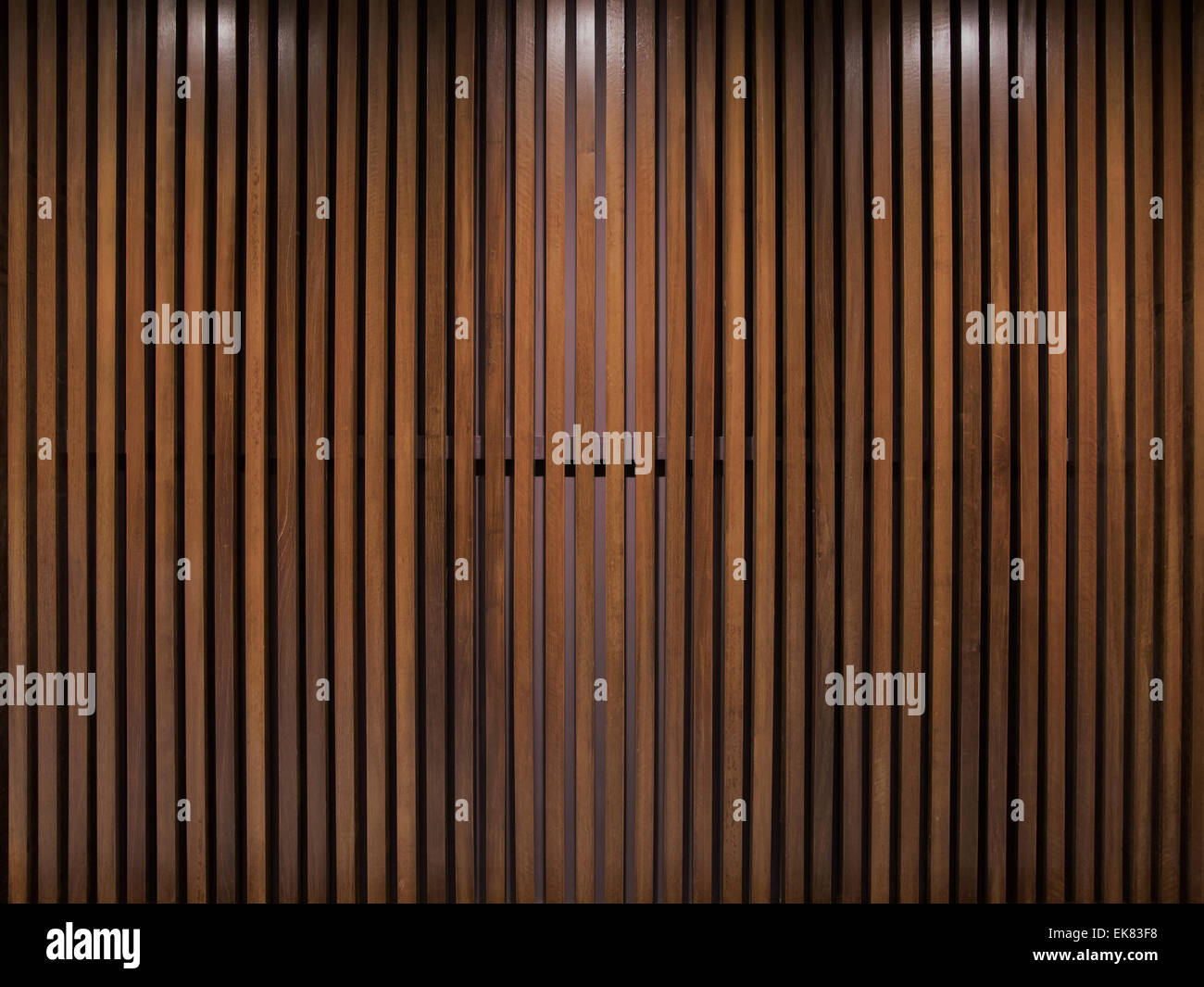 mur en bois Banque D'Images