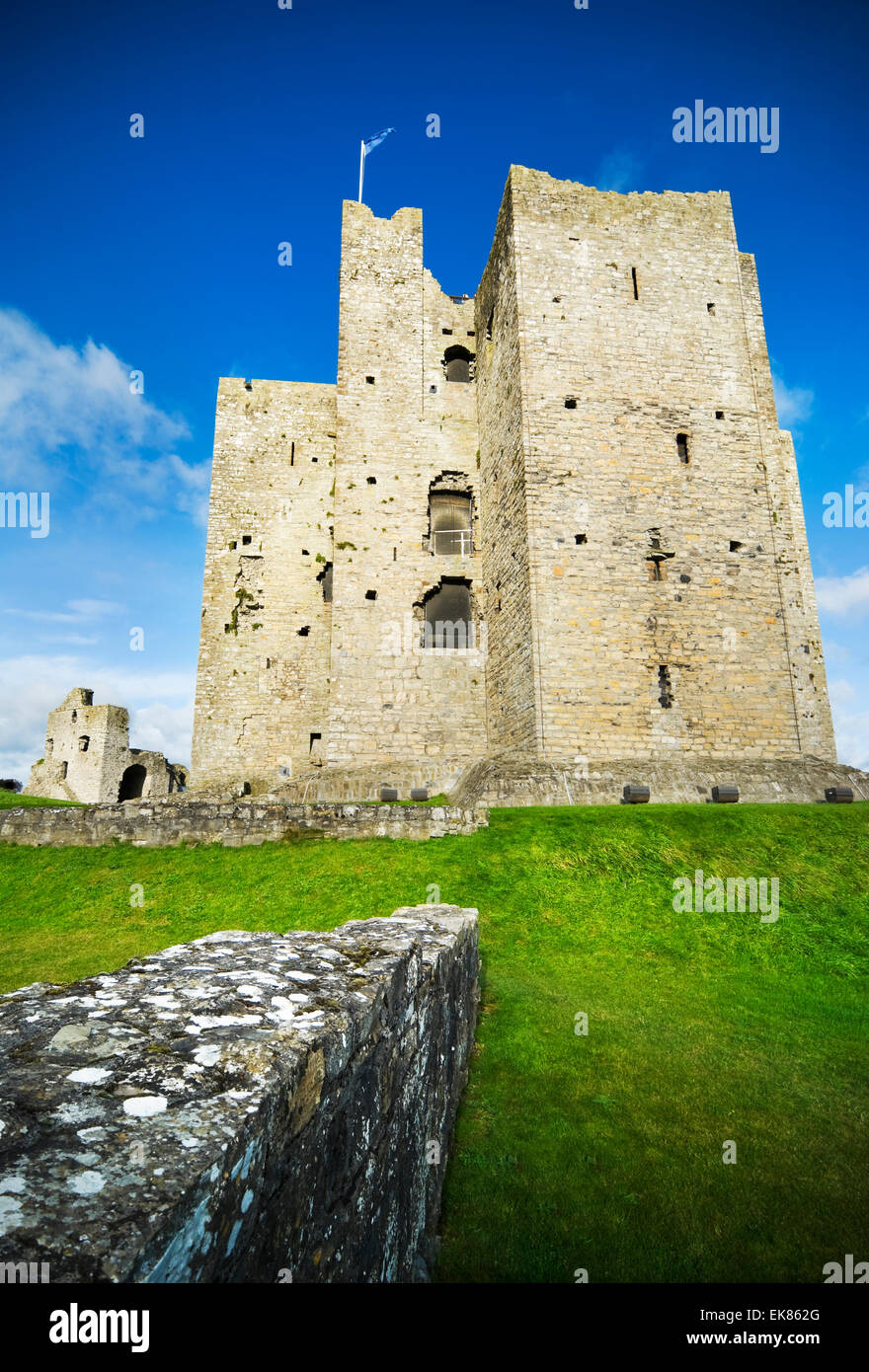 Château de Trim Banque D'Images